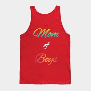 Mom of Boys Tank Top